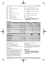 Предварительный просмотр 133 страницы Bosch GCM 8 SDE Original Instructions Manual