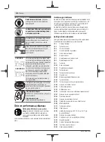 Предварительный просмотр 170 страницы Bosch GCM 8 SDE Original Instructions Manual