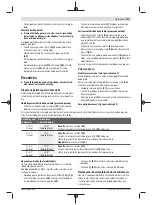 Предварительный просмотр 213 страницы Bosch GCM 8 SDE Original Instructions Manual