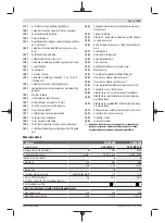 Предварительный просмотр 223 страницы Bosch GCM 8 SDE Original Instructions Manual