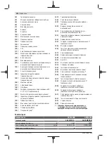 Предварительный просмотр 252 страницы Bosch GCM 8 SDE Original Instructions Manual