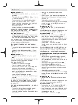 Preview for 302 page of Bosch GCM 8 SDE Original Instructions Manual