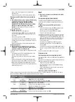 Предварительный просмотр 325 страницы Bosch GCM 8 SDE Original Instructions Manual