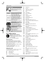 Предварительный просмотр 334 страницы Bosch GCM 8 SDE Original Instructions Manual