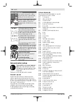 Предварительный просмотр 346 страницы Bosch GCM 8 SDE Original Instructions Manual