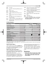 Предварительный просмотр 385 страницы Bosch GCM 8 SDE Original Instructions Manual