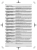 Предварительный просмотр 435 страницы Bosch GCM 8 SDE Original Instructions Manual