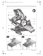 Предварительный просмотр 4 страницы Bosch GCM 8 SJ Professional Original Instructions Manual