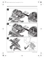 Предварительный просмотр 8 страницы Bosch GCM 8 SJ Professional Original Instructions Manual