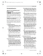 Предварительный просмотр 13 страницы Bosch GCM 8 SJ Professional Original Instructions Manual