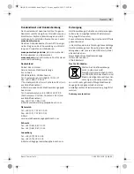 Предварительный просмотр 31 страницы Bosch GCM 8 SJ Professional Original Instructions Manual