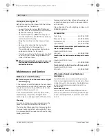 Предварительный просмотр 48 страницы Bosch GCM 8 SJ Professional Original Instructions Manual