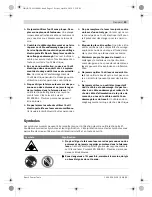 Предварительный просмотр 53 страницы Bosch GCM 8 SJ Professional Original Instructions Manual