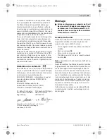 Предварительный просмотр 57 страницы Bosch GCM 8 SJ Professional Original Instructions Manual