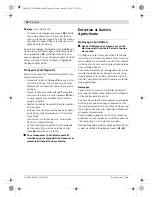 Предварительный просмотр 68 страницы Bosch GCM 8 SJ Professional Original Instructions Manual