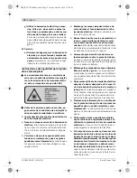 Предварительный просмотр 72 страницы Bosch GCM 8 SJ Professional Original Instructions Manual