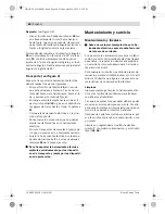 Предварительный просмотр 88 страницы Bosch GCM 8 SJ Professional Original Instructions Manual