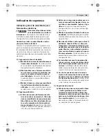 Предварительный просмотр 91 страницы Bosch GCM 8 SJ Professional Original Instructions Manual