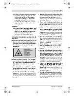 Предварительный просмотр 93 страницы Bosch GCM 8 SJ Professional Original Instructions Manual