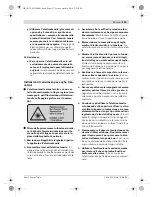 Предварительный просмотр 113 страницы Bosch GCM 8 SJ Professional Original Instructions Manual