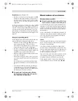 Предварительный просмотр 129 страницы Bosch GCM 8 SJ Professional Original Instructions Manual