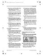 Предварительный просмотр 151 страницы Bosch GCM 8 SJ Professional Original Instructions Manual