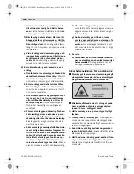 Предварительный просмотр 168 страницы Bosch GCM 8 SJ Professional Original Instructions Manual