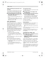 Предварительный просмотр 174 страницы Bosch GCM 8 SJ Professional Original Instructions Manual