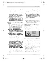 Предварительный просмотр 185 страницы Bosch GCM 8 SJ Professional Original Instructions Manual