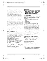 Предварительный просмотр 190 страницы Bosch GCM 8 SJ Professional Original Instructions Manual