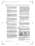 Предварительный просмотр 202 страницы Bosch GCM 8 SJ Professional Original Instructions Manual