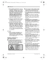 Предварительный просмотр 220 страницы Bosch GCM 8 SJ Professional Original Instructions Manual