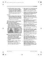 Предварительный просмотр 259 страницы Bosch GCM 8 SJ Professional Original Instructions Manual