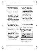 Предварительный просмотр 278 страницы Bosch GCM 8 SJ Professional Original Instructions Manual