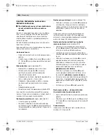 Предварительный просмотр 310 страницы Bosch GCM 8 SJ Professional Original Instructions Manual