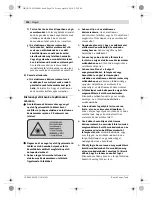 Предварительный просмотр 316 страницы Bosch GCM 8 SJ Professional Original Instructions Manual