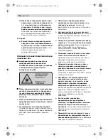 Предварительный просмотр 336 страницы Bosch GCM 8 SJ Professional Original Instructions Manual