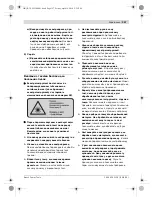 Предварительный просмотр 357 страницы Bosch GCM 8 SJ Professional Original Instructions Manual