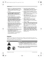 Предварительный просмотр 378 страницы Bosch GCM 8 SJ Professional Original Instructions Manual