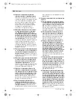 Предварительный просмотр 396 страницы Bosch GCM 8 SJ Professional Original Instructions Manual