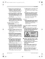 Предварительный просмотр 417 страницы Bosch GCM 8 SJ Professional Original Instructions Manual