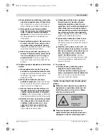 Предварительный просмотр 453 страницы Bosch GCM 8 SJ Professional Original Instructions Manual