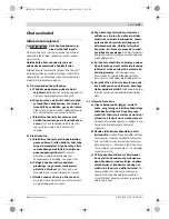 Предварительный просмотр 469 страницы Bosch GCM 8 SJ Professional Original Instructions Manual