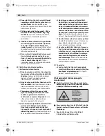 Предварительный просмотр 470 страницы Bosch GCM 8 SJ Professional Original Instructions Manual