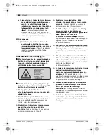 Предварительный просмотр 488 страницы Bosch GCM 8 SJ Professional Original Instructions Manual