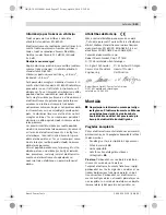 Предварительный просмотр 493 страницы Bosch GCM 8 SJ Professional Original Instructions Manual