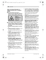 Предварительный просмотр 508 страницы Bosch GCM 8 SJ Professional Original Instructions Manual