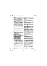 Предварительный просмотр 12 страницы Bosch GCM 8 SJL Professional Original Instructions Manual