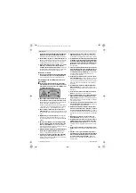 Предварительный просмотр 34 страницы Bosch GCM 8 SJL Professional Original Instructions Manual