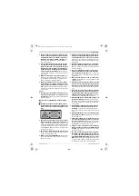 Предварительный просмотр 57 страницы Bosch GCM 8 SJL Professional Original Instructions Manual